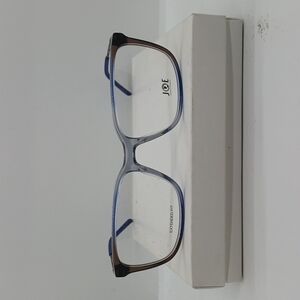 NWOT MEN'S JOE EYEGLASS FRAMES 4085 SMOKE FADE